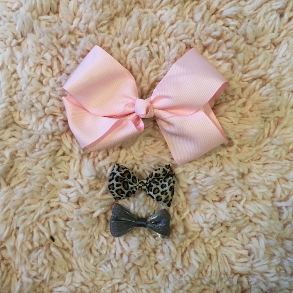 Pink Bow Bundle